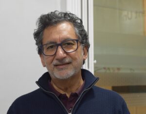 Man smiling at camera