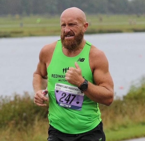 Man running
